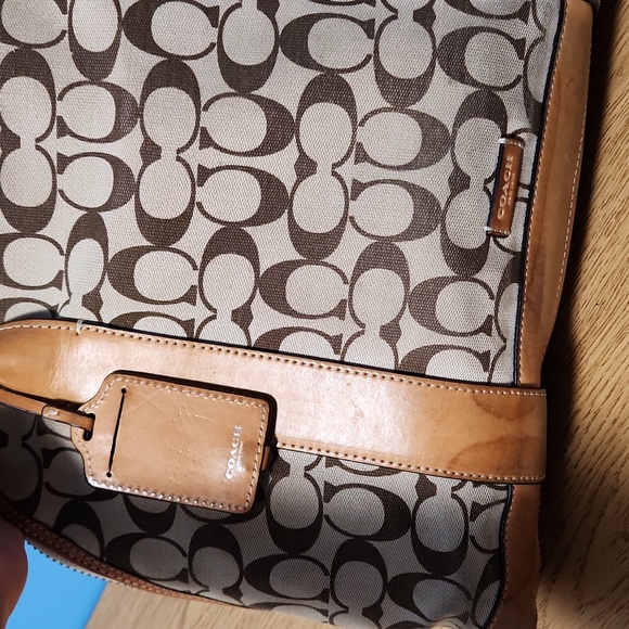 Coach large satchel - Picture 3 of 16